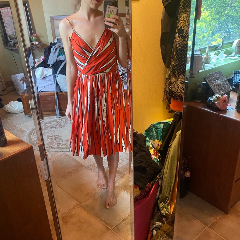 Artsy dress